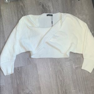 Long Sleeve Cropped Top